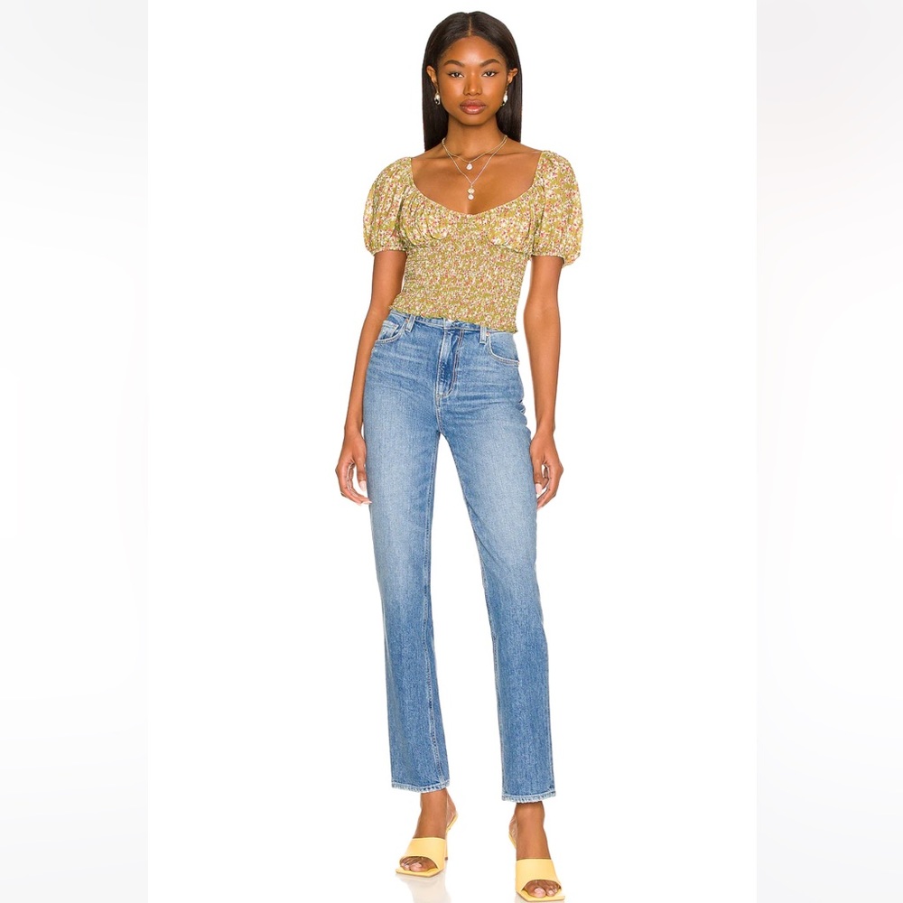 RESA Stella Top in Chartreuse Size XS